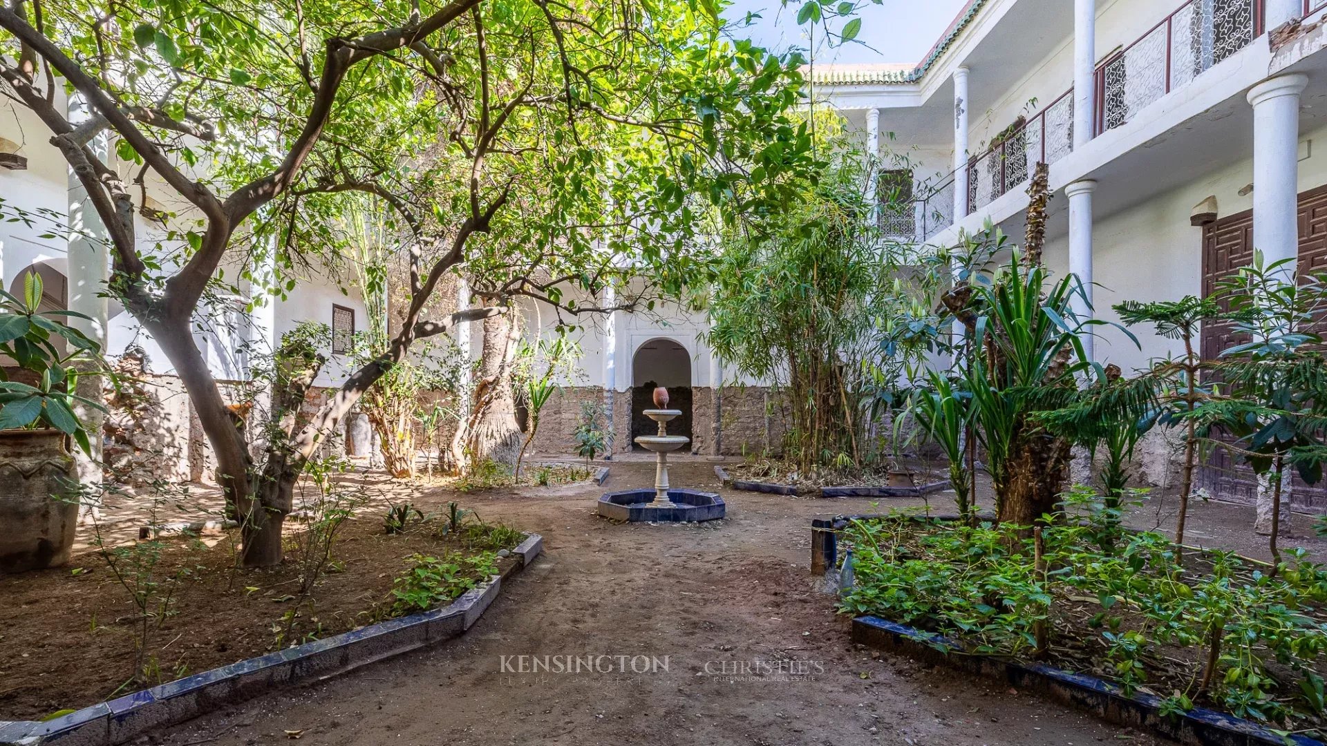 Riad Hamia in Marrakech, Morocco