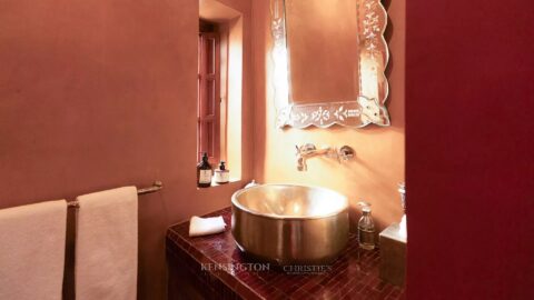 Riad Kasbah Medina in Marrakech, Morocco