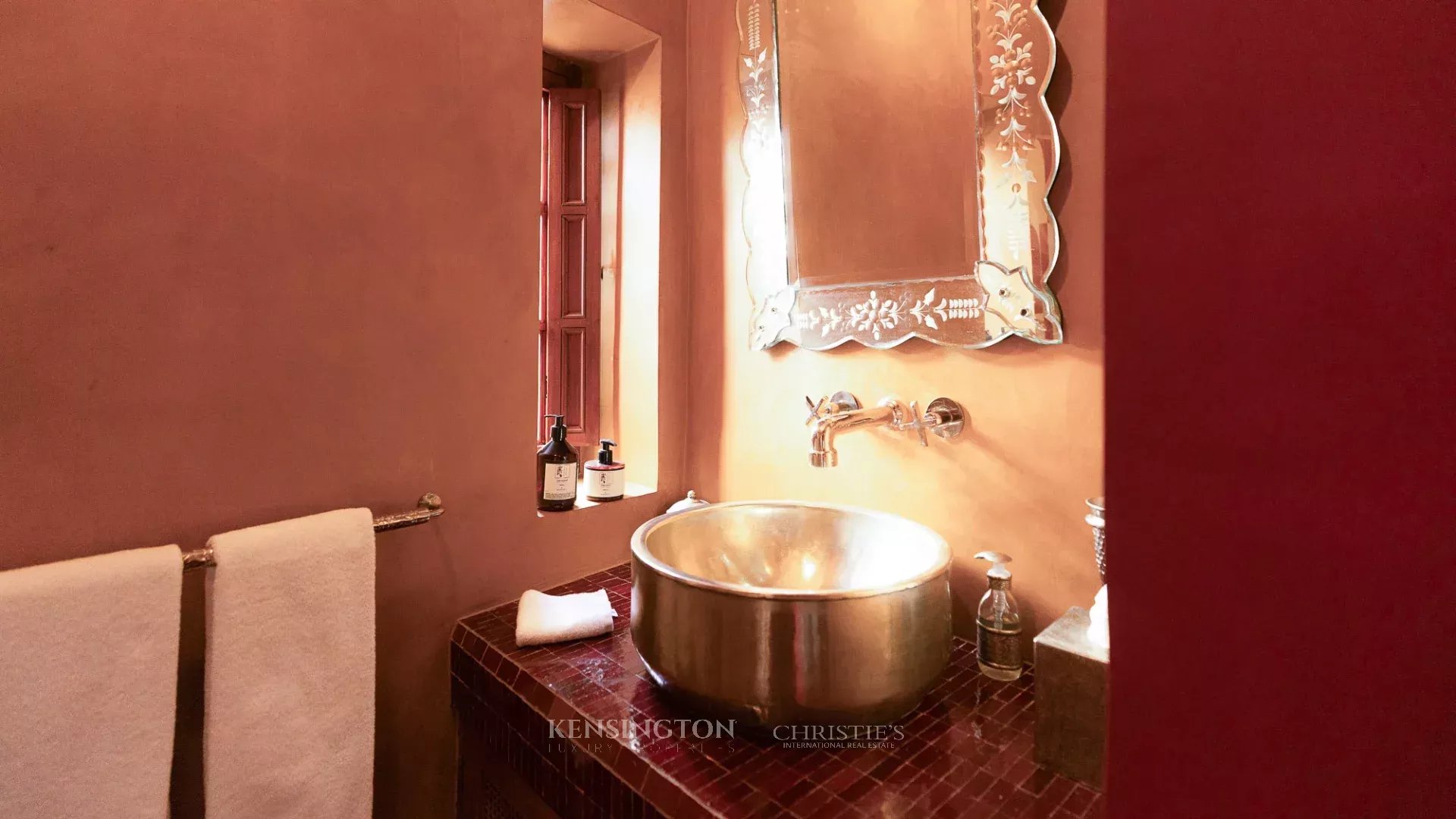 Riad Kasbah Medina in Marrakech, Morocco