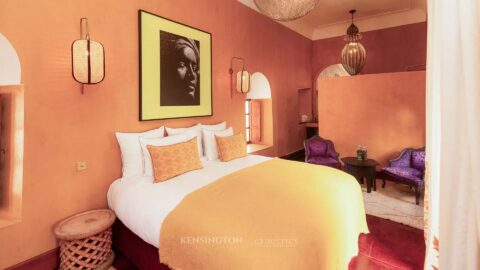 Riad Kasbah Medina in Marrakech, Morocco