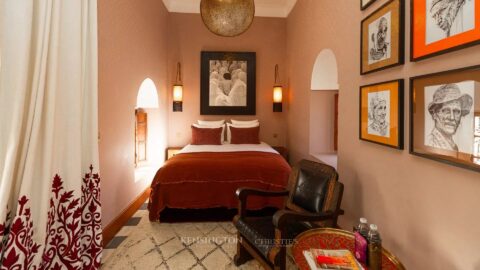 Riad Kasbah Medina in Marrakech, Morocco