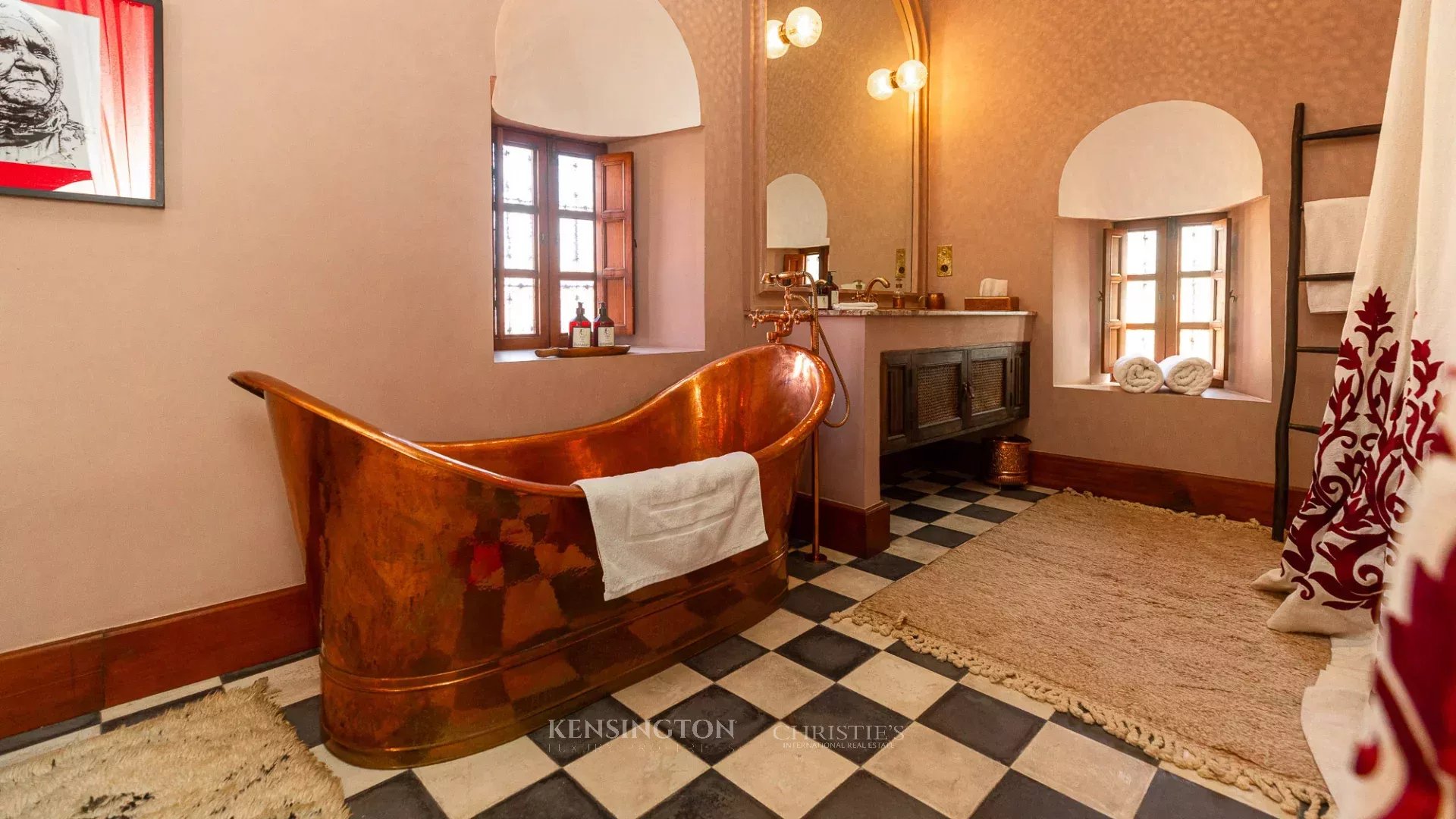 Riad Kasbah Medina in Marrakech, Morocco