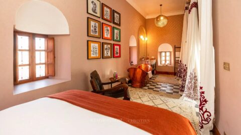 Riad Kasbah Medina in Marrakech, Morocco