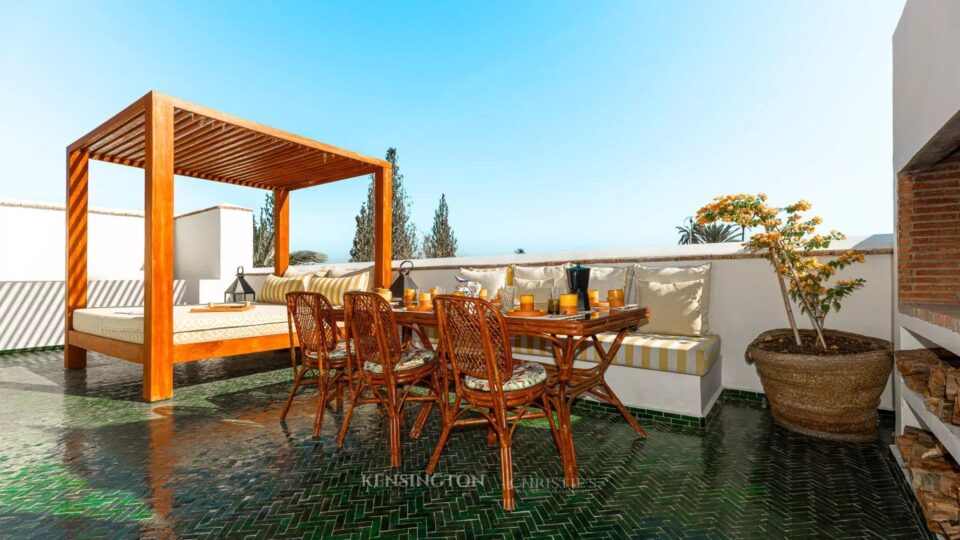 Riad Kasbah Medina in Marrakech, Morocco