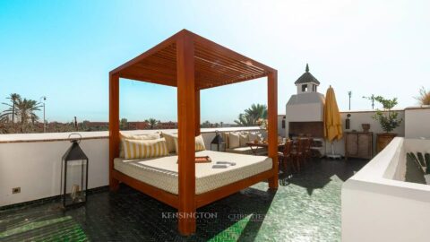 Riad Kasbah Medina in Marrakech, Morocco