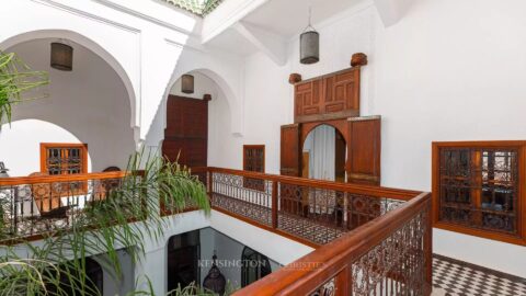 Riad Kasbah Medina in Marrakech, Morocco