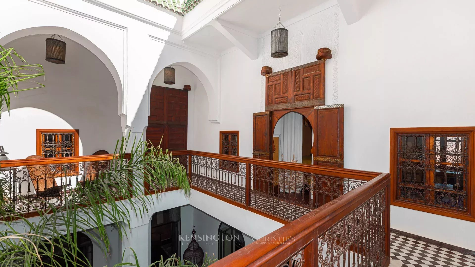 Riad Kasbah Medina in Marrakech, Morocco