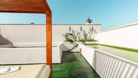 Riad Kasbah Medina in Marrakech, Morocco