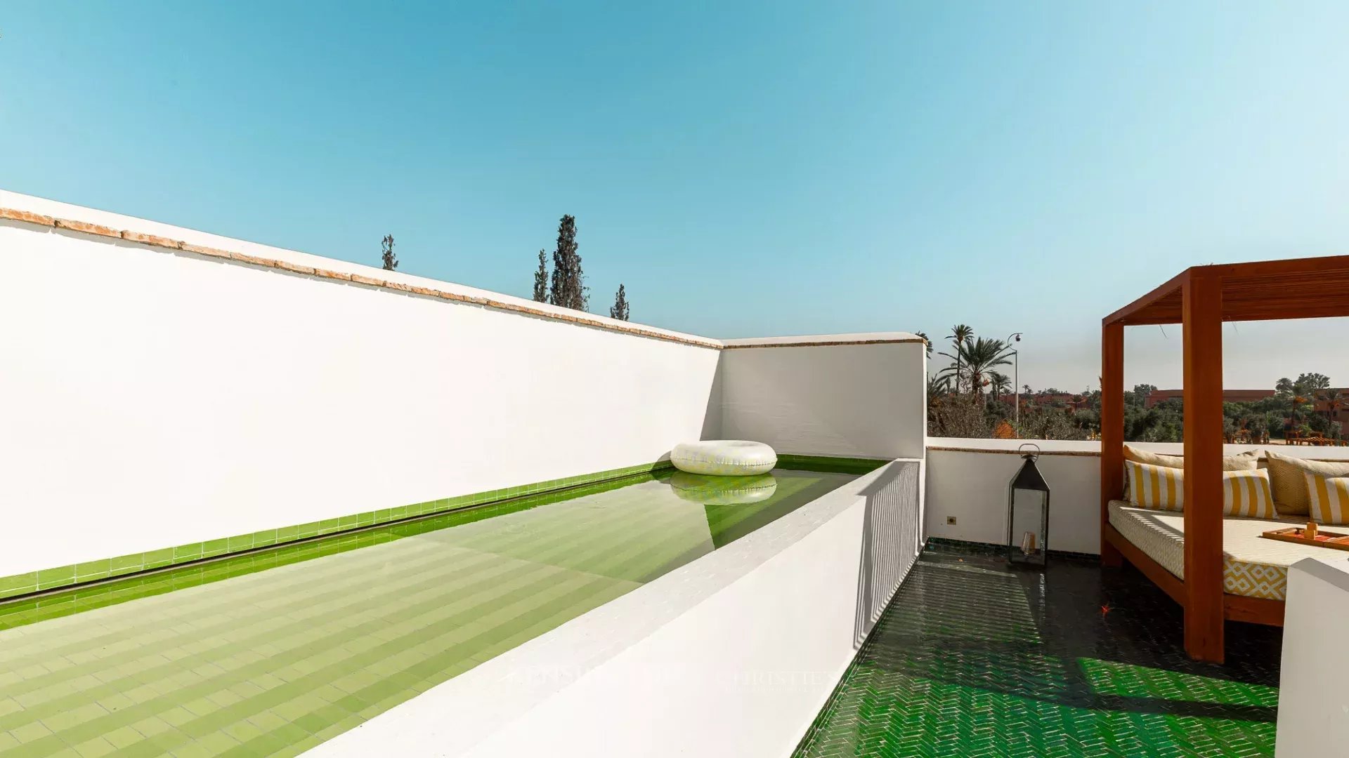 Riad Kasbah Medina in Marrakech, Morocco