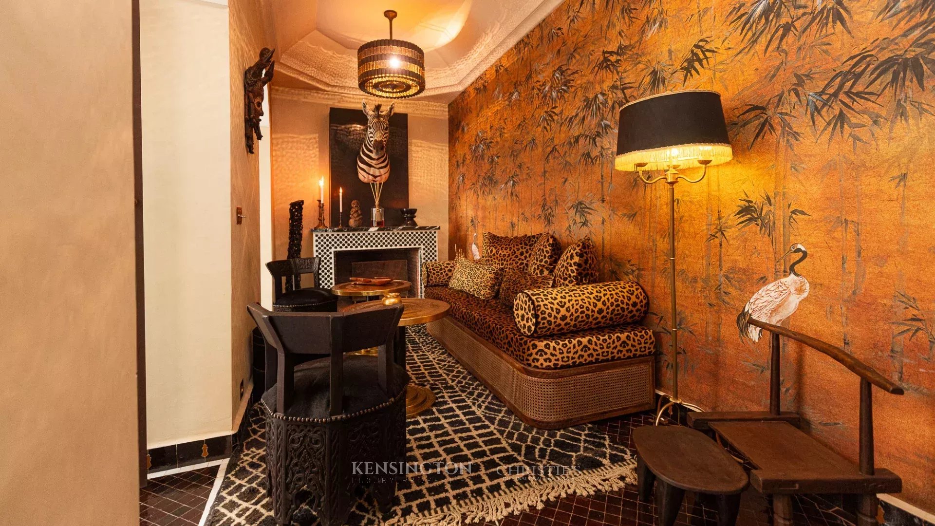 Riad Kasbah Medina in Marrakech, Morocco