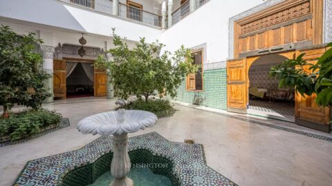 Riad Laki in Marrakech, Morocco