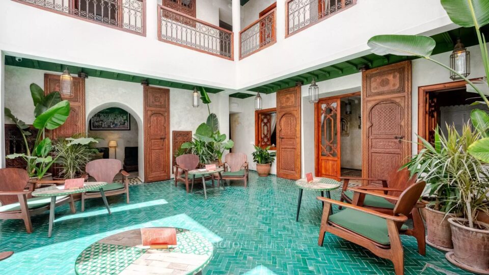 La Riad Loranos en Marrakech