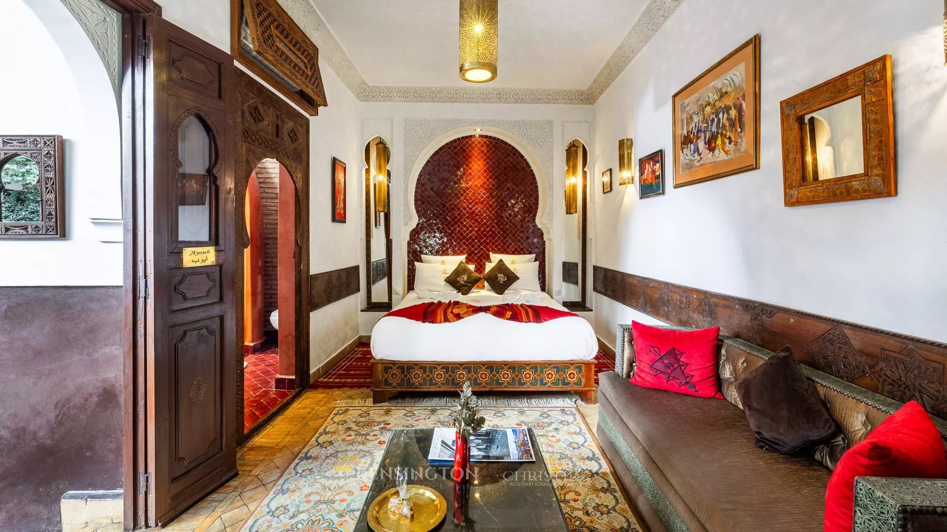 Riad Lorensis in Marrakech, Morocco