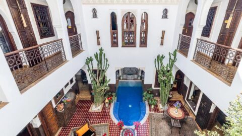 Riad Lorensis in Marrakech, Morocco