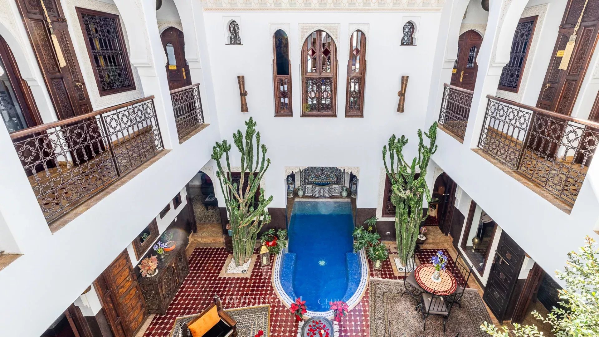 Riad Lorensis in Marrakech, Morocco