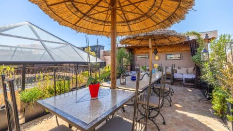 Riad Lorensis in Marrakech, Morocco