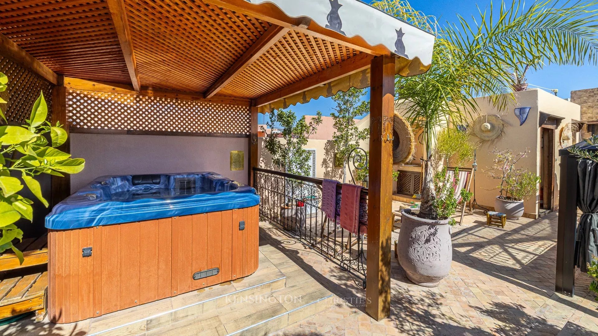 Riad Lorensis in Marrakech, Morocco