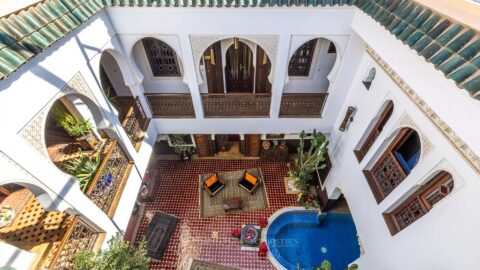 Riad Lorensis in Marrakech, Morocco