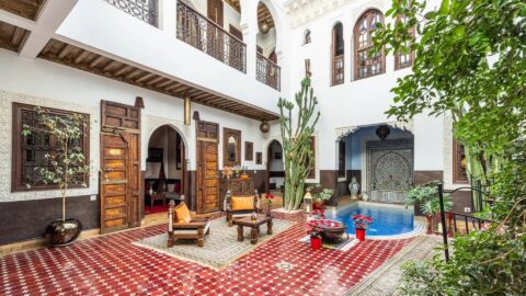 Riad Lorensis in Marrakech, Morocco