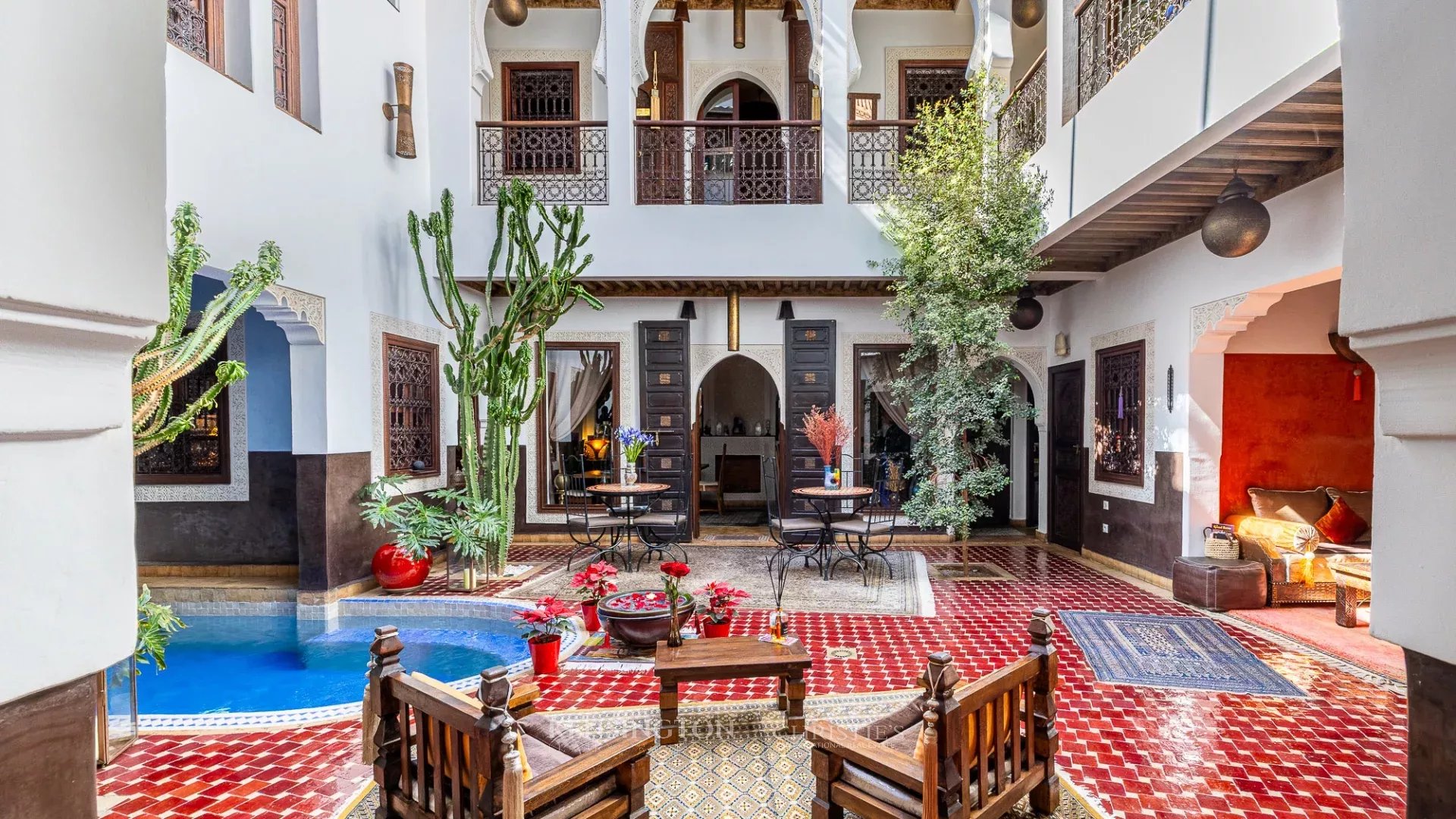 Riad Lorensis in Marrakech, Morocco