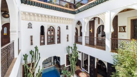 Riad Lorensis in Marrakech, Morocco