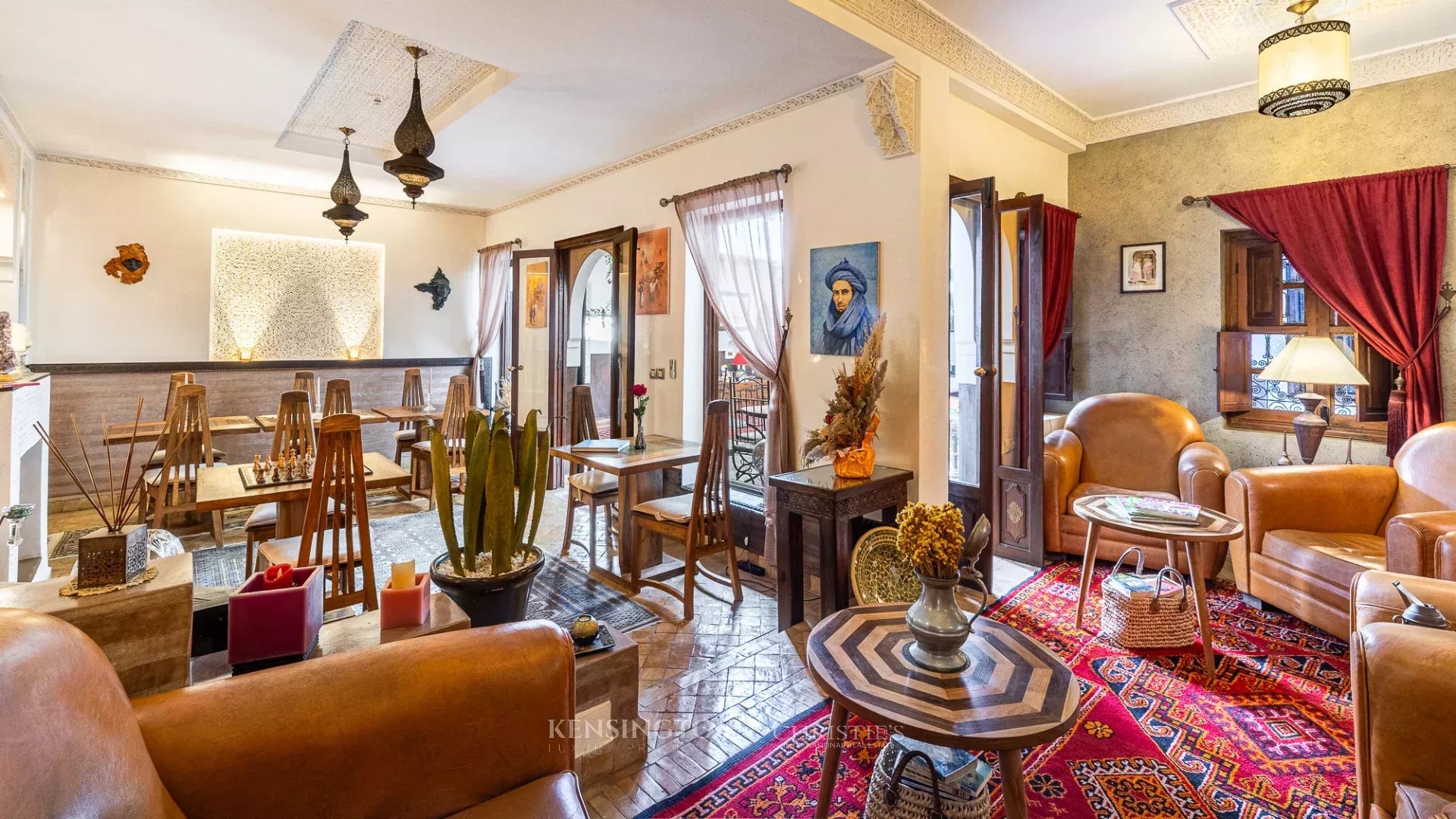 Riad Lorensis in Marrakech, Morocco