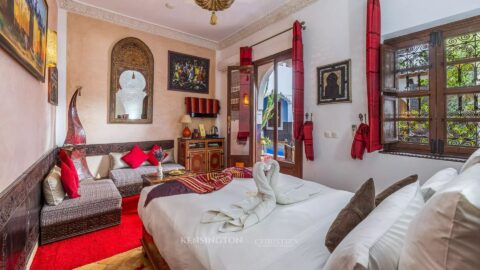 Riad Lorensis in Marrakech, Morocco