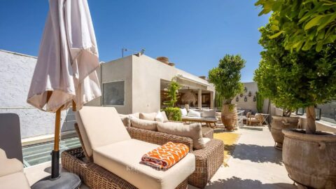 Riad Mimoun in Marrakech, Morocco