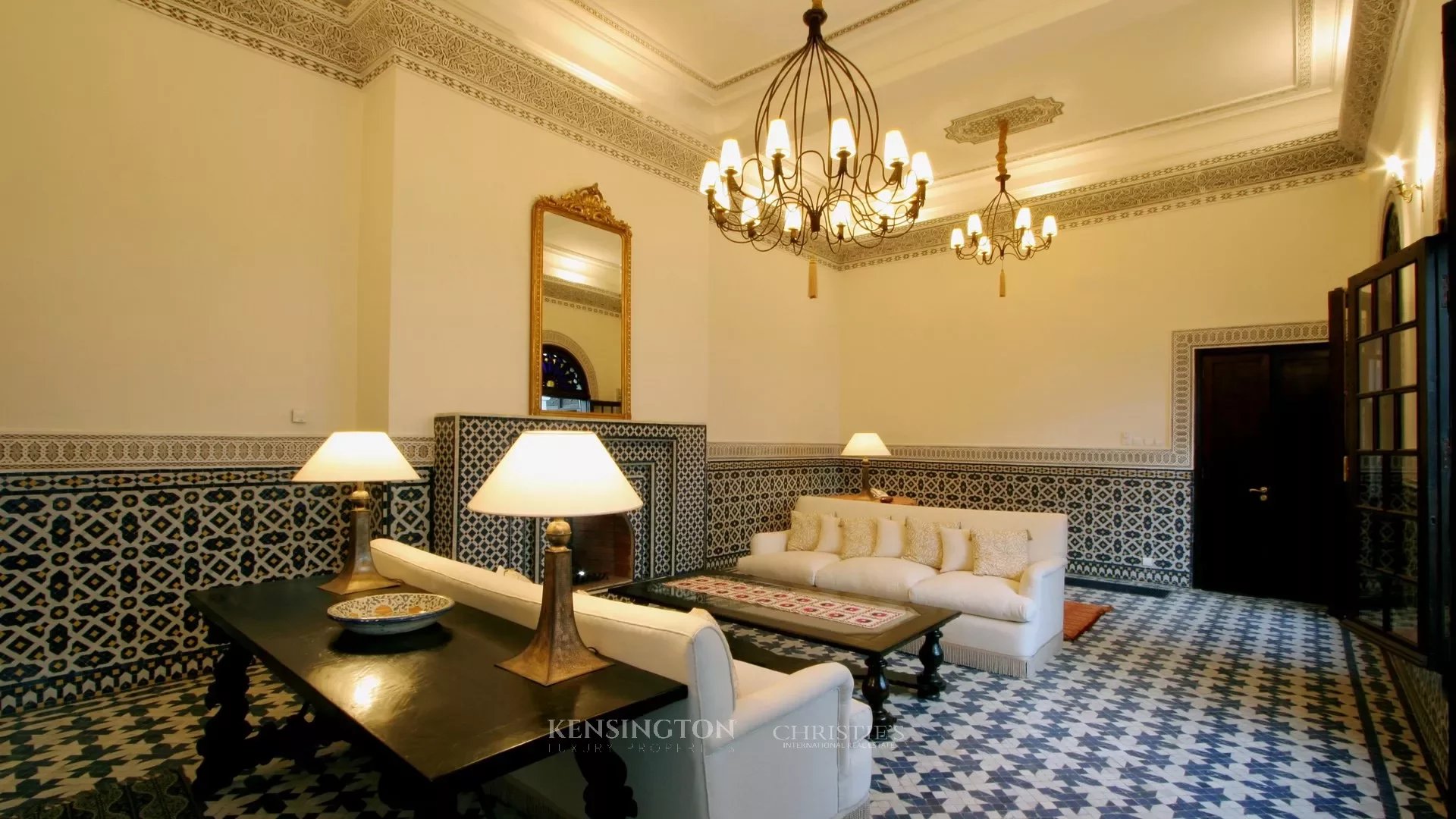 Riad Misbah in Fès, Morocco