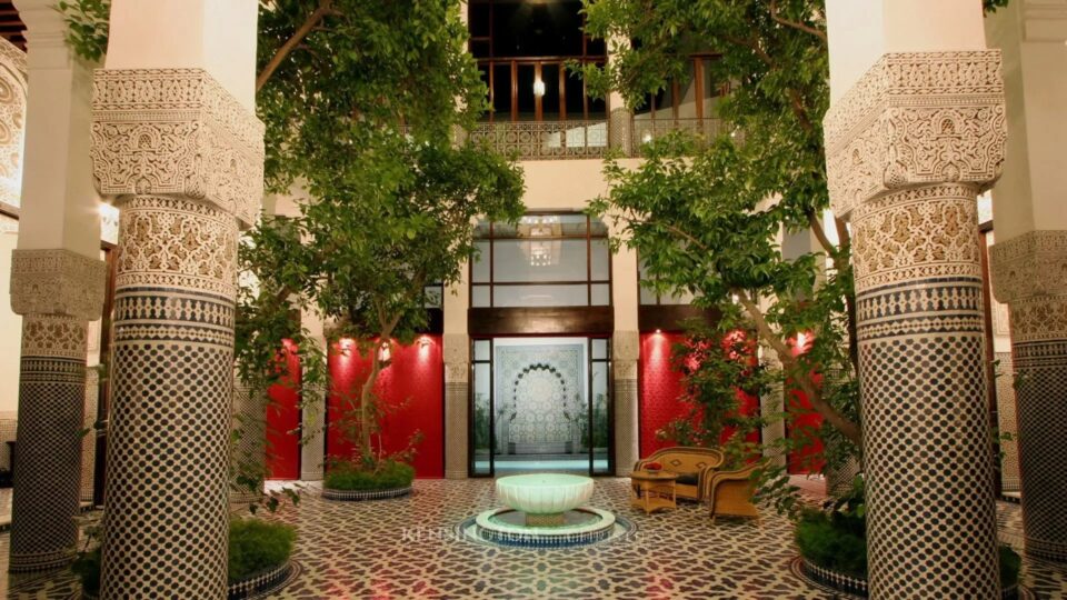 Riad Misbah in Fez, Morocco