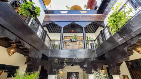 Riad Nacios in Marrakech, Morocco