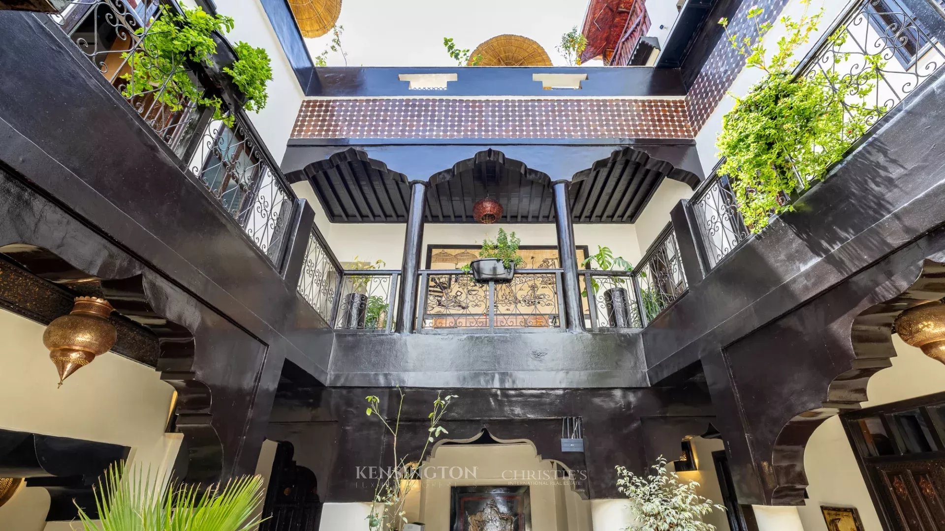 Riad Nacios in Marrakech, Morocco