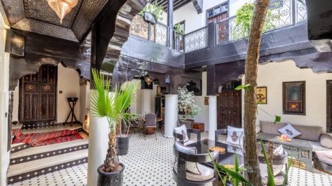 Riad Nacios in Marrakech, Morocco