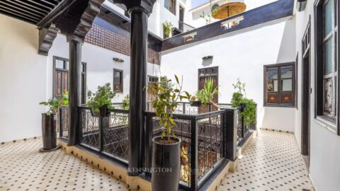 Riad Nacios in Marrakech, Morocco