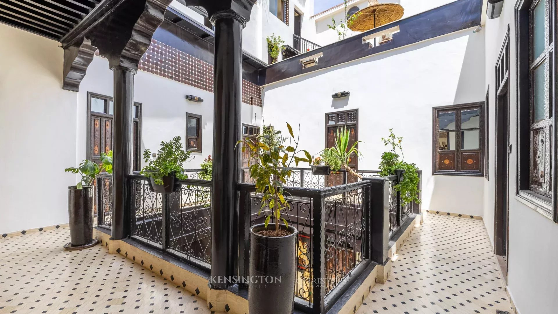 Riad Nacios in Marrakech, Morocco