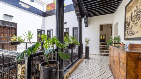 Riad Nacios in Marrakech, Morocco