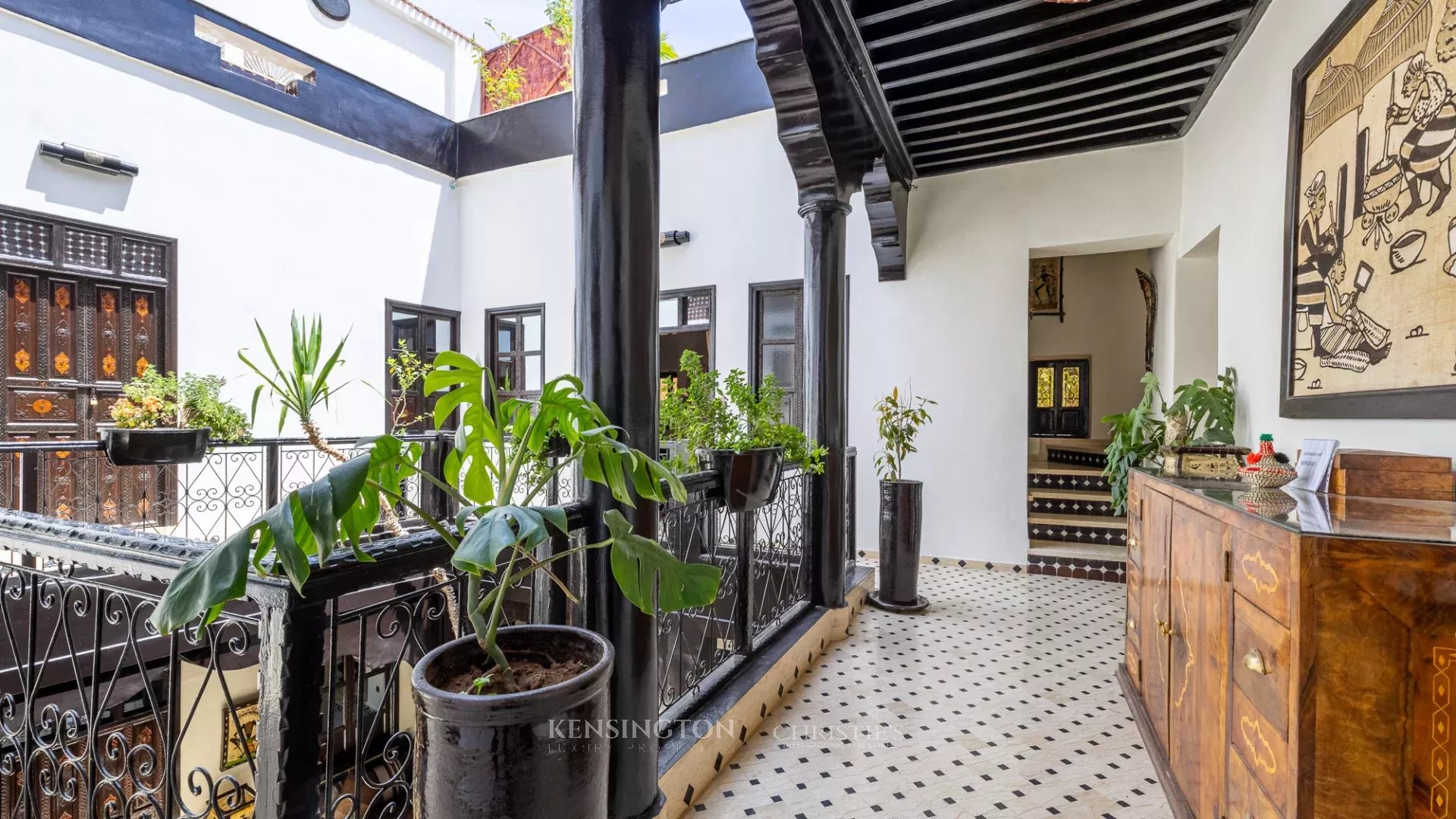 Riad Nacios in Marrakech, Morocco