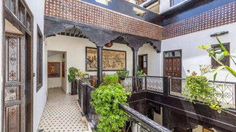 Riad Nacios in Marrakech, Morocco