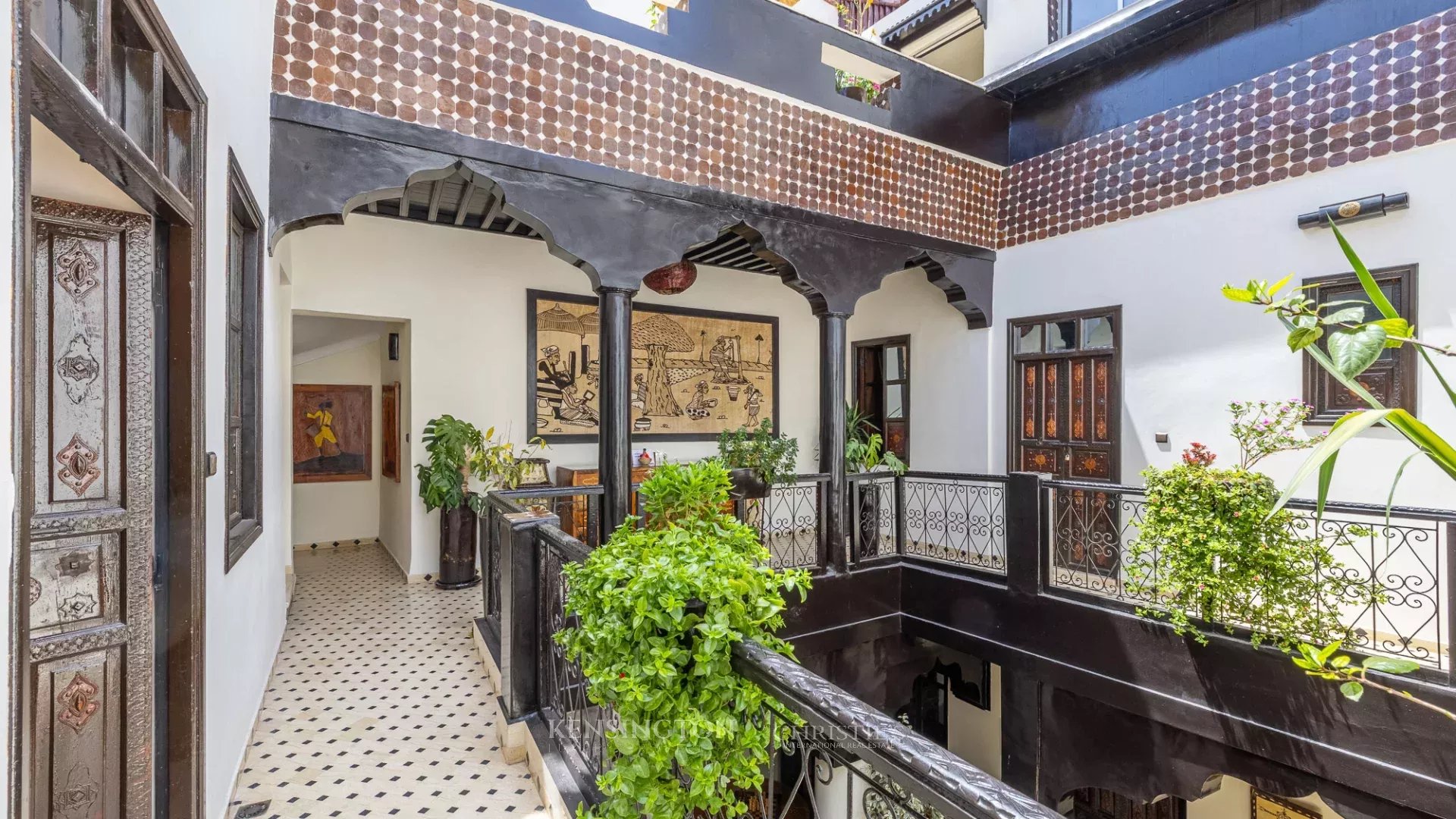 Riad Nacios in Marrakech, Morocco