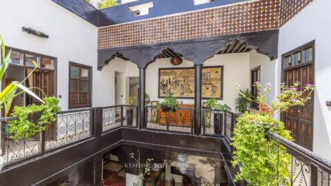 Riad Nacios in Marrakech, Morocco