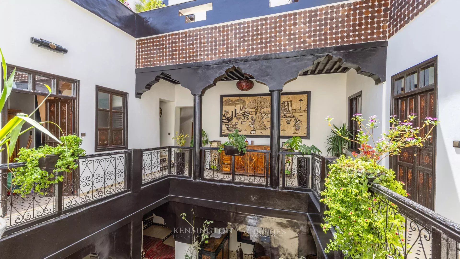 Riad Nacios in Marrakech, Morocco