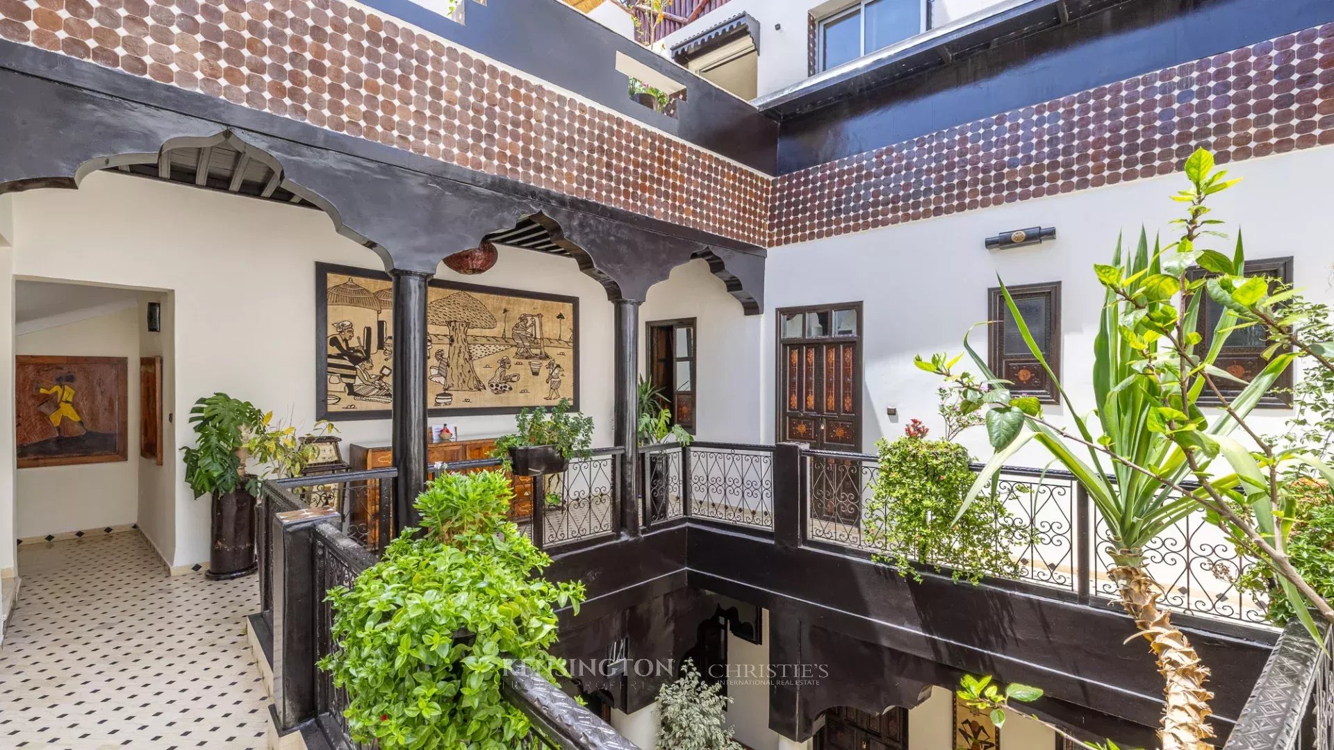 Riad Nacios in Marrakech, Morocco