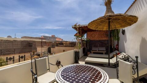 Riad Nacios in Marrakech, Morocco