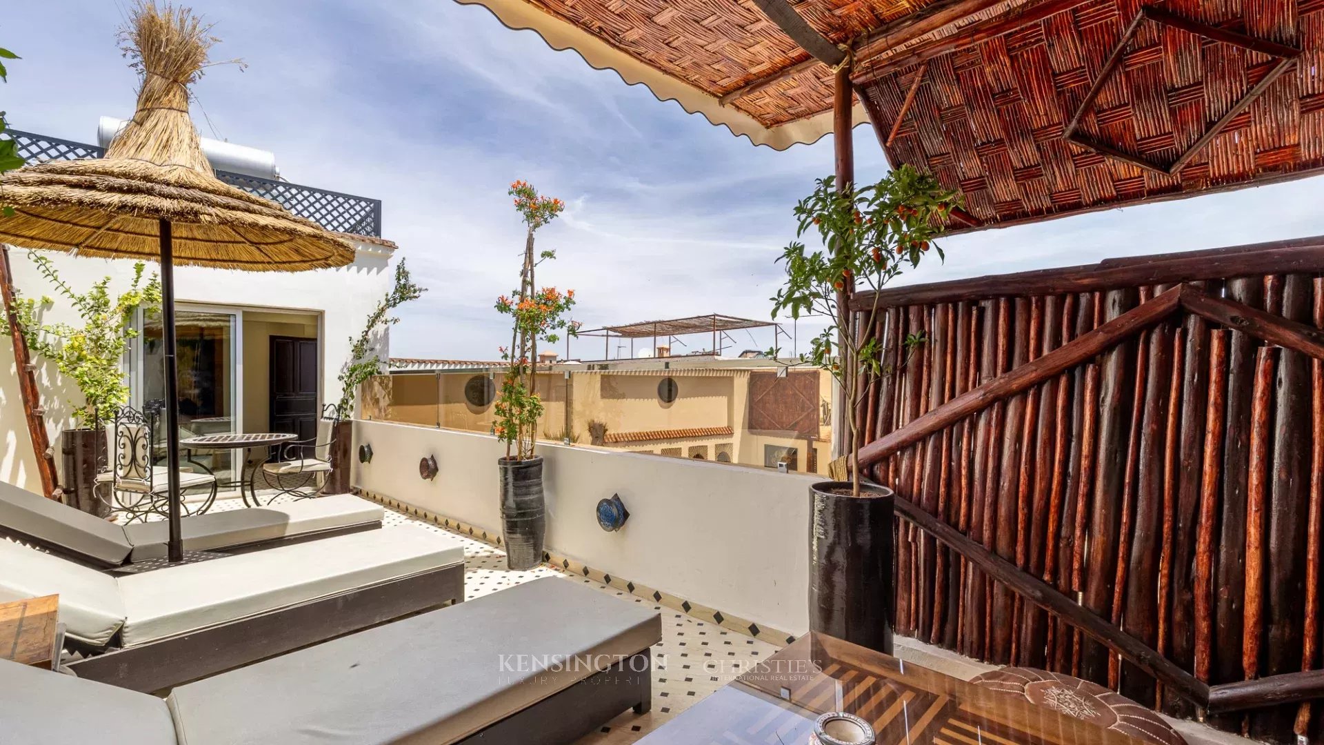 Riad Nacios in Marrakech, Morocco