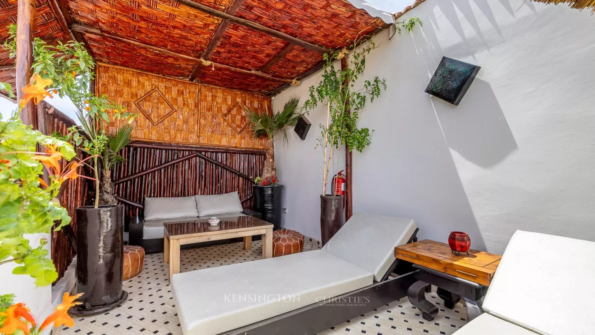 Riad Nacios in Marrakech, Morocco