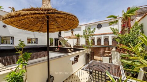 Riad Nacios in Marrakech, Morocco