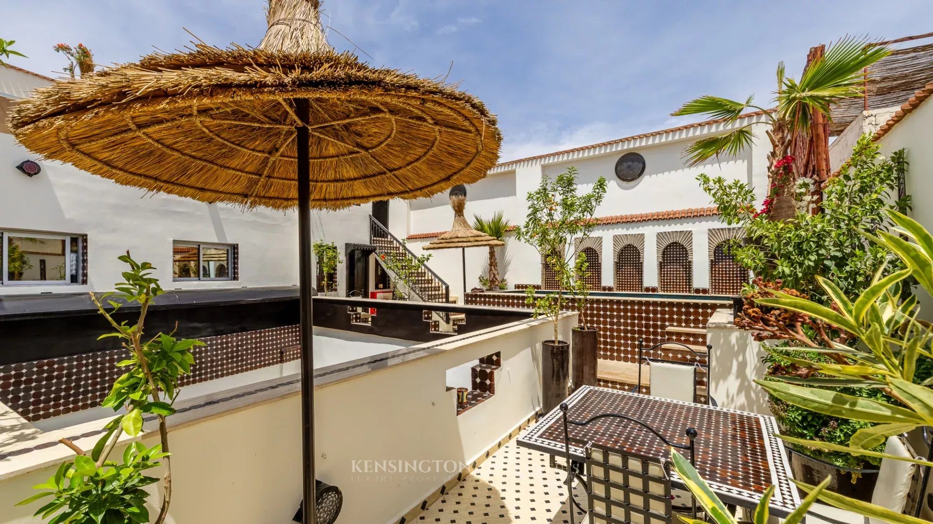 Riad Nacios in Marrakech, Morocco