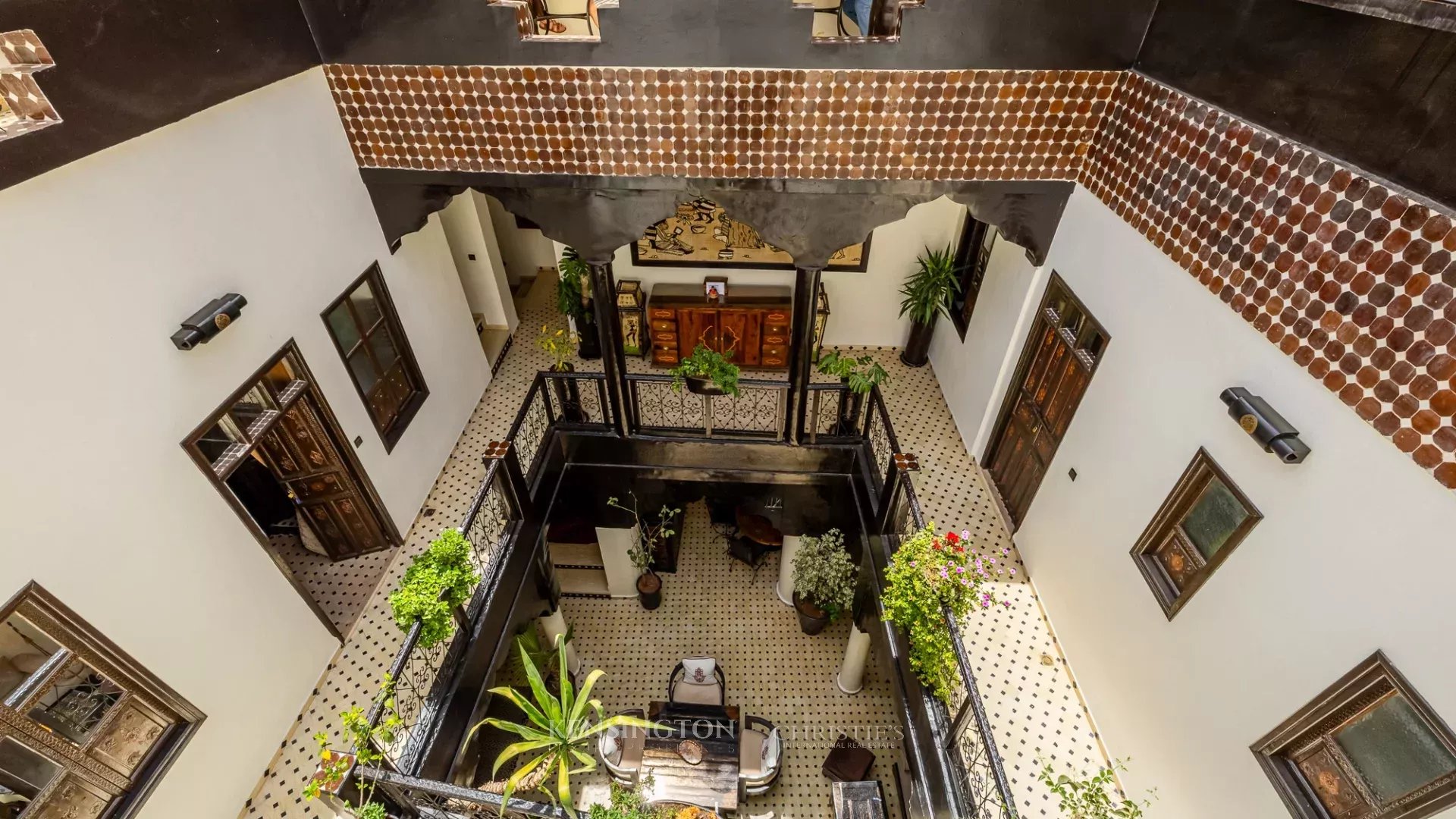 Riad Nacios in Marrakech, Morocco