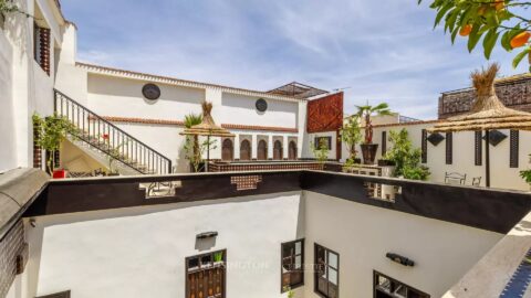 Riad Nacios in Marrakech, Morocco