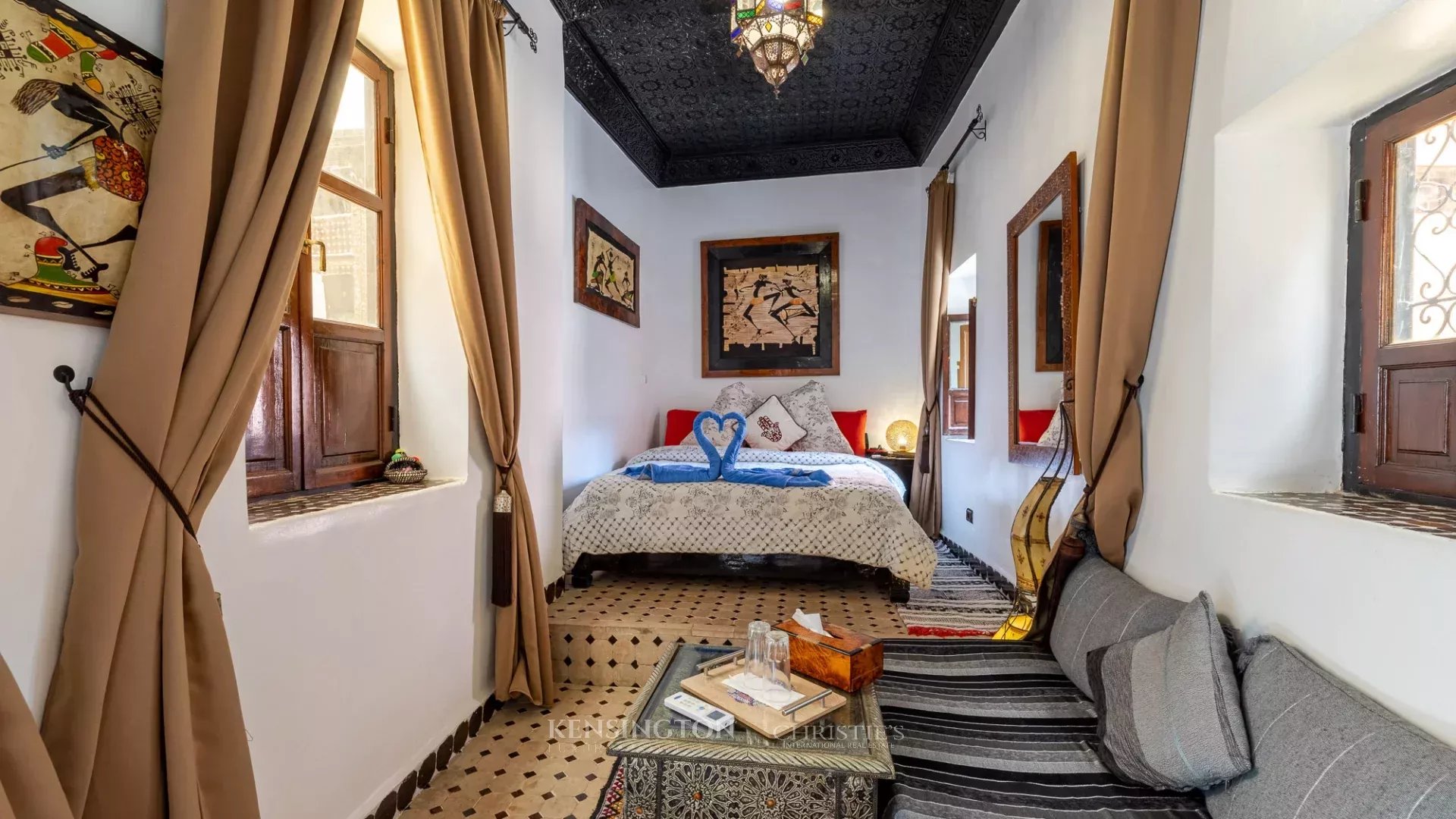 Riad Nacios in Marrakech, Morocco